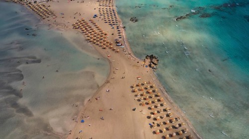 Drone footage