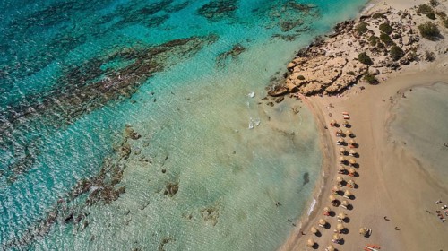 Drone shot