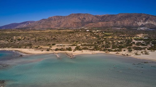 Drone shot