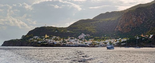Island and town of Panarea
