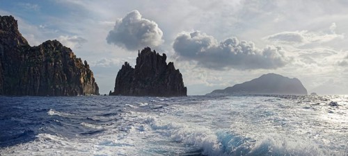 Isola di Basiluzzo and Panarea Island