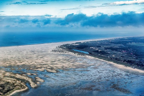 Kniepsand sandbank