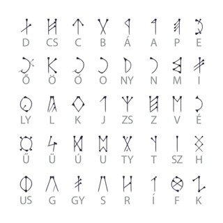 Szekler runic alphabet