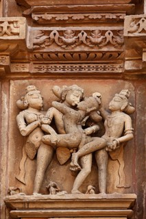 Famous erotic stone carving sculptures