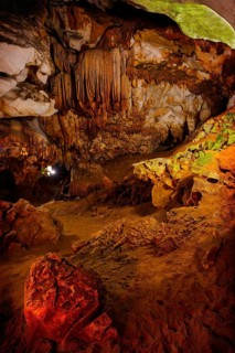 Underground caves. Chiang Dao