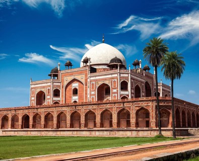 Humayun's Tomb. Delhi