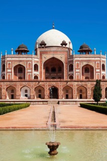 Humayun's Tomb. Delhi