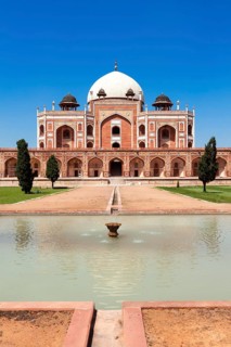 Humayun's Tomb. Delhi