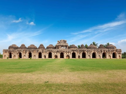 Ancient ruins of Elephant Stables