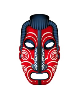 Maori mask