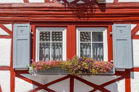 Half-timbered house