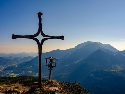Summit cross of the Mooslahner