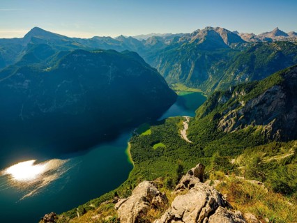 View of the Koenigssee