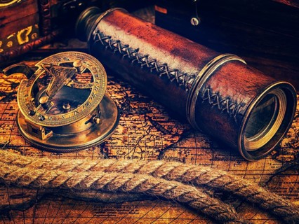 Travel geography navigation concept background
