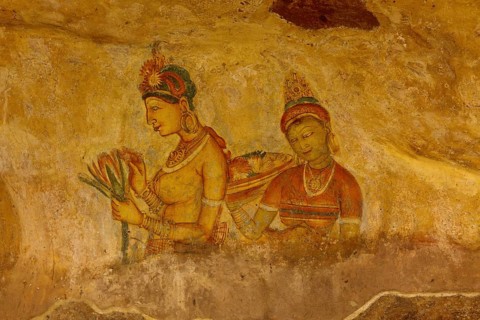 Ancient famous wall paintings