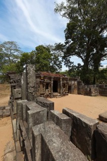 Shiva devale. Pollonaruwa