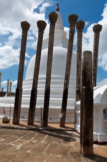 Ancient Thuparama Dagoba