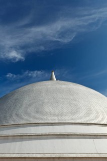 White Mahaseya Dagoba