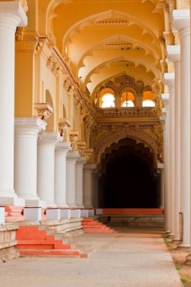 Tirumalai Nayal Palace. Madurai
