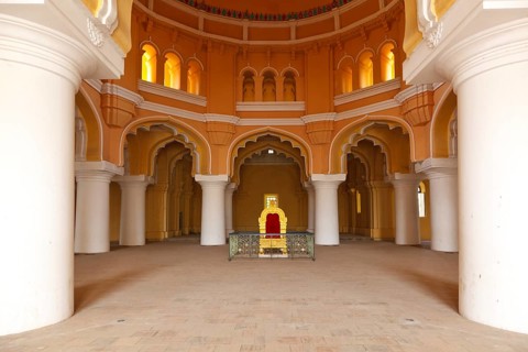 Tirumalai Nayal Palace. Madurai