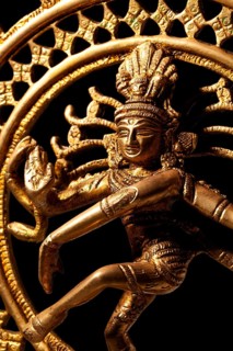Statue of indian hindu god Shiva Nataraja