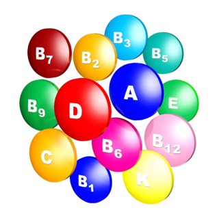 Vitamins concept