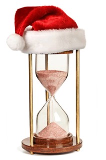 Christmas is coming concept