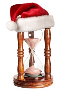 Christmas is coming concept