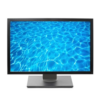Flat screen HDTV TV with water image on screen