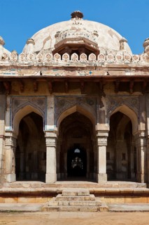 Isa Khan Tomb in Humayun's Tomb Complex. Delhi