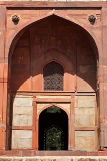 Barber Tomb in Humayun Tomb complex. Delhi