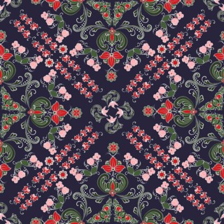 Rosemaling tile