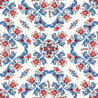Rosemaling tile