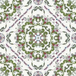 Rosemaling tile