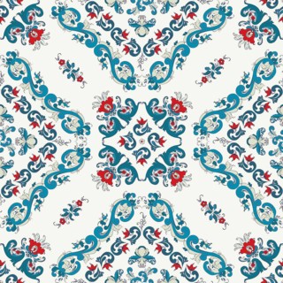 Rosemaling tile