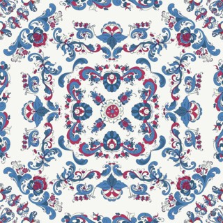 Rosemaling tile