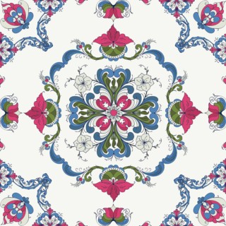 Rosemaling tile