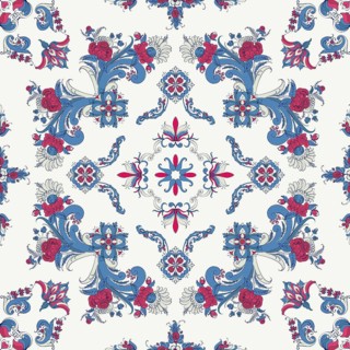 Rosemaling tile