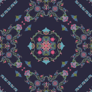 Rosemaling tile