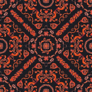 Rosemaling tile