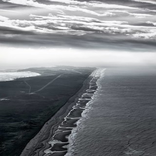 View of the coastline