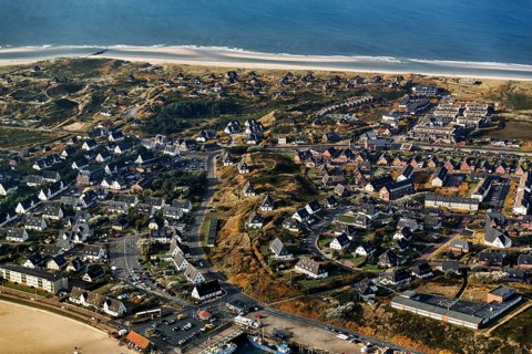 View of Hoernum village