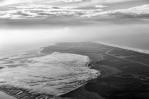 Coastline of the municipality of Hoernum