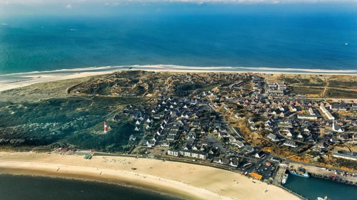 View of Hoernum village