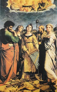 Saint Cecilia