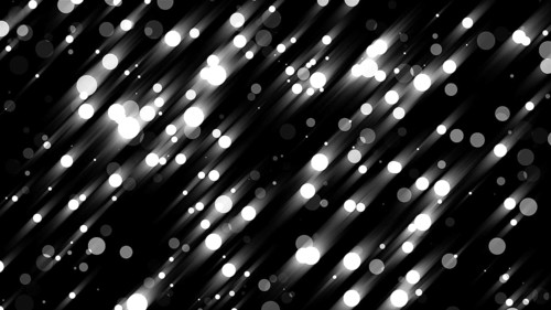 Abstract background with glitter particles
