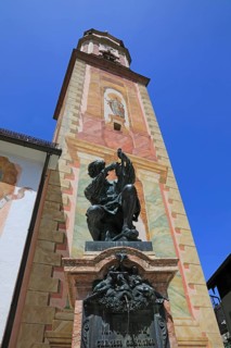 Matthias Klotz Monument