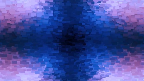Beautiful abstract background as kaleidoscope with rectangular pieces