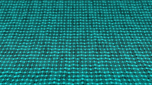 Abstract connection dots. Technology background. Network concept. 3d rendering