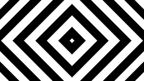 Black and white stripes. Computer generated abstract background